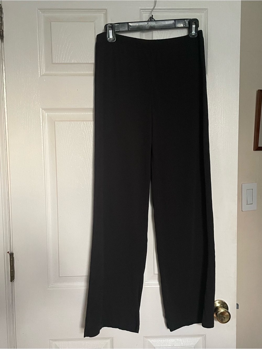 Skin Organic Cotton x James Perse  Black Pants Pull-on pants S Pajama Loungewear